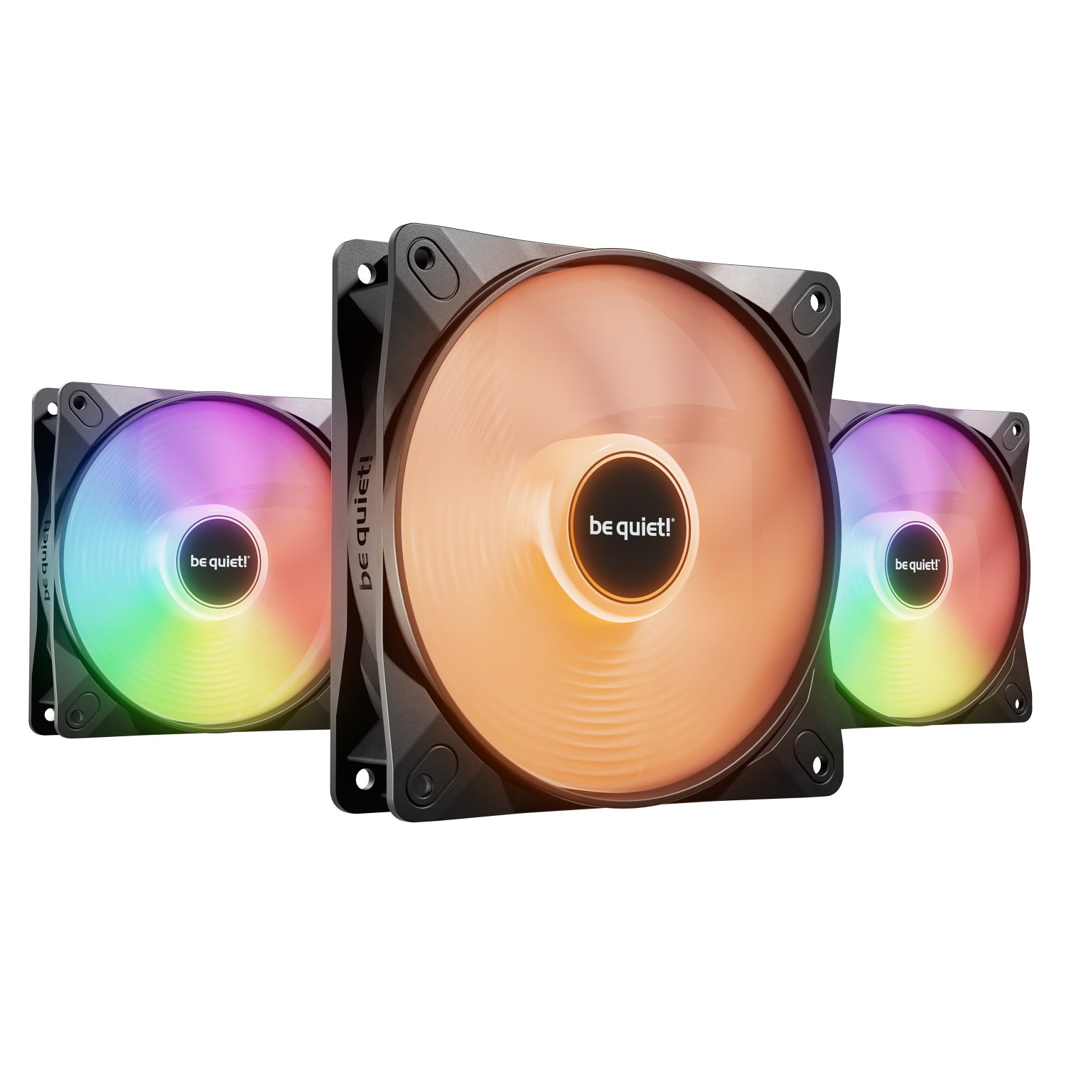 be quiet! BL124 Computer Cooling Systems - Black