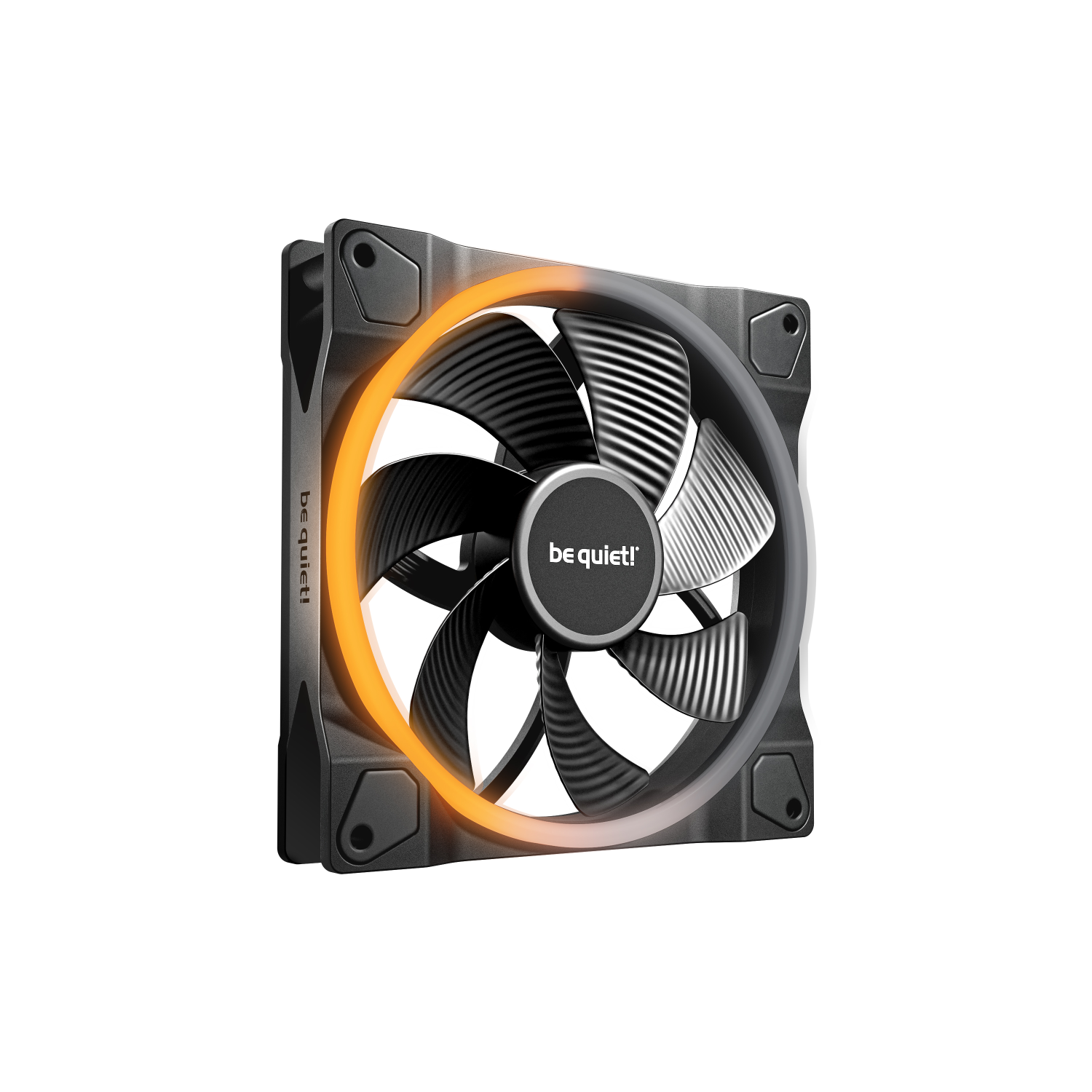 be quiet! Light Wings 140 mm PWM Reverse Black Computer case Fan 14 cm 1 pc(s)