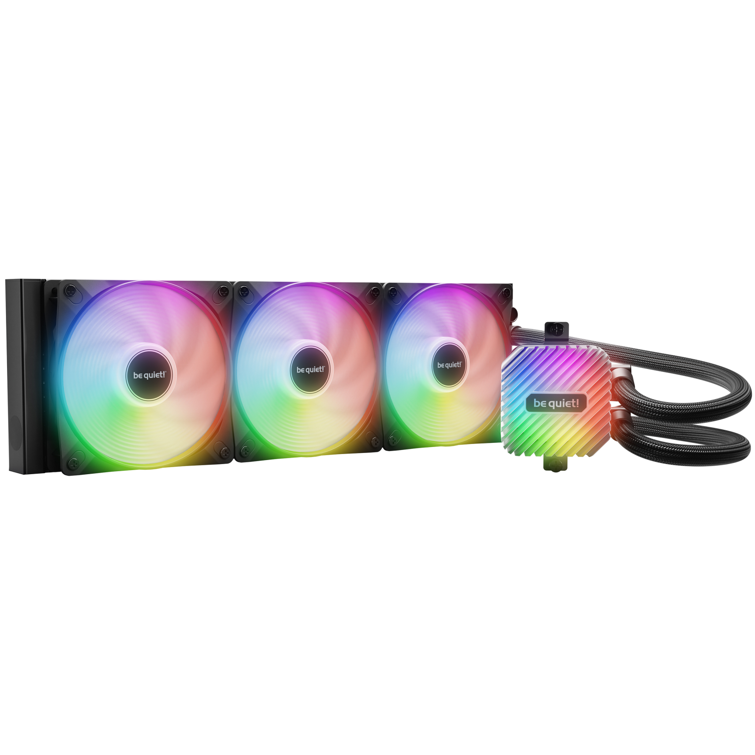be quiet! 360mm Computer Cooling Systems - Black