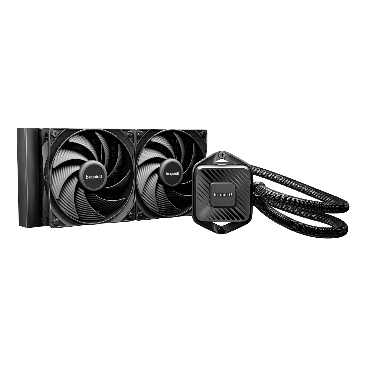 be quiet! 240mm Computer Cooling Systems - Black