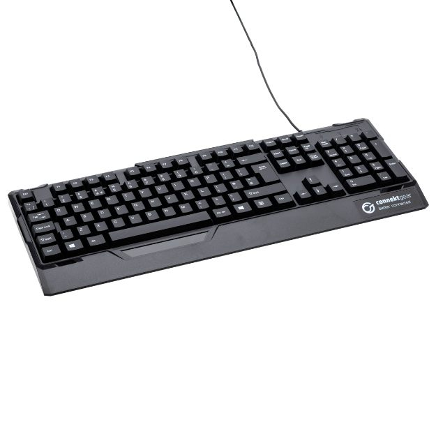 connektgear KB232 Keyboards - Black