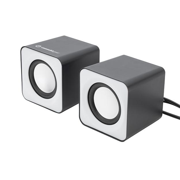 connektgear 24-1018 portable/party speaker Stereo portable speaker Black, White 6 W