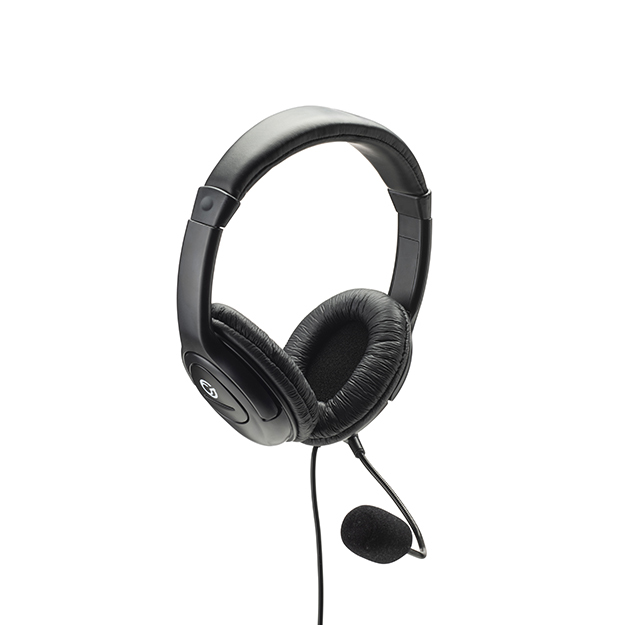 connektgear HP512 Headphones & Headsets - Black