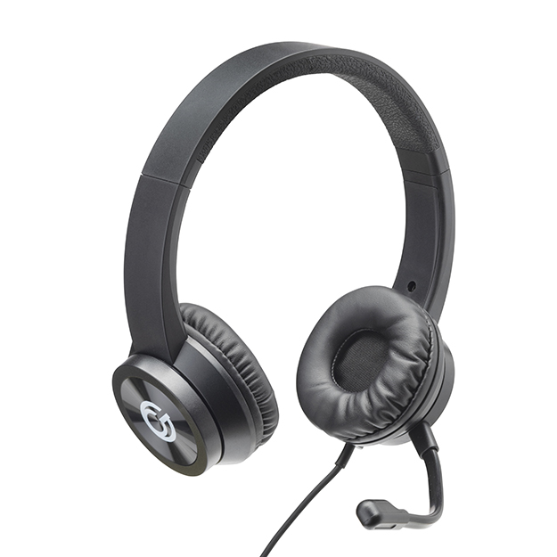 connektgear USB Type C / Type A / 3.5mm Mobile Headset with Boom Mic
