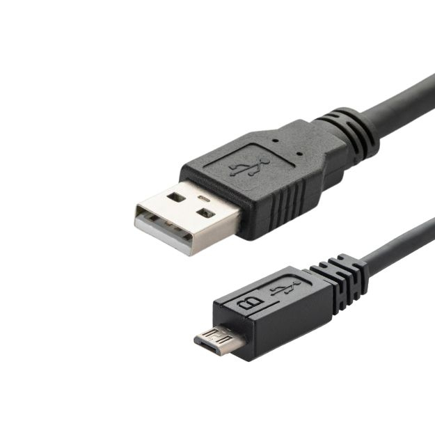 connektgear 1m USB 2 Android Charge and Sync Cable A Male to B Micro MHL Male