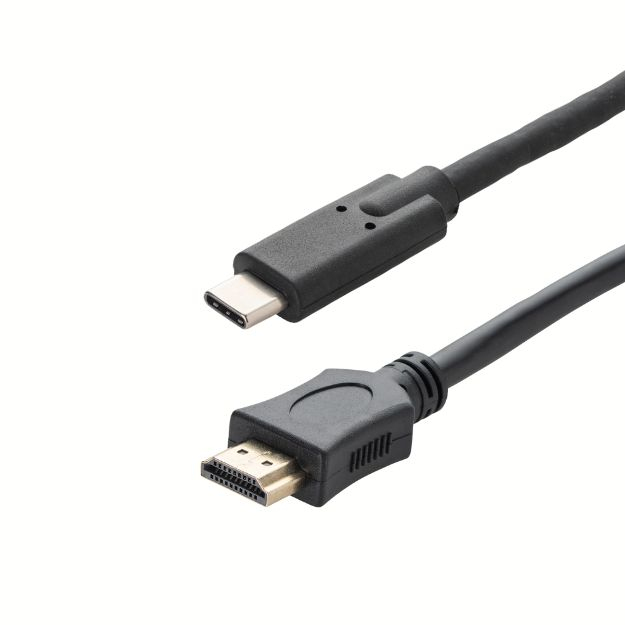 connektgear 2m USB 3.1 Connector Cable Type C male to HDMI male