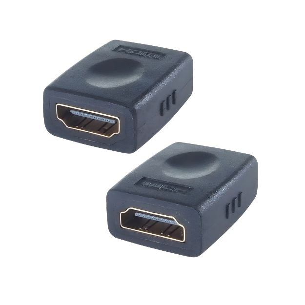 connektgear HDMI Coupler - Female to Female Gold Connectors
