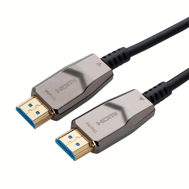 connektgear 30m HDMI V2.1 AOC 8K UHD Connector Cable - Male to Male Gold Connectors