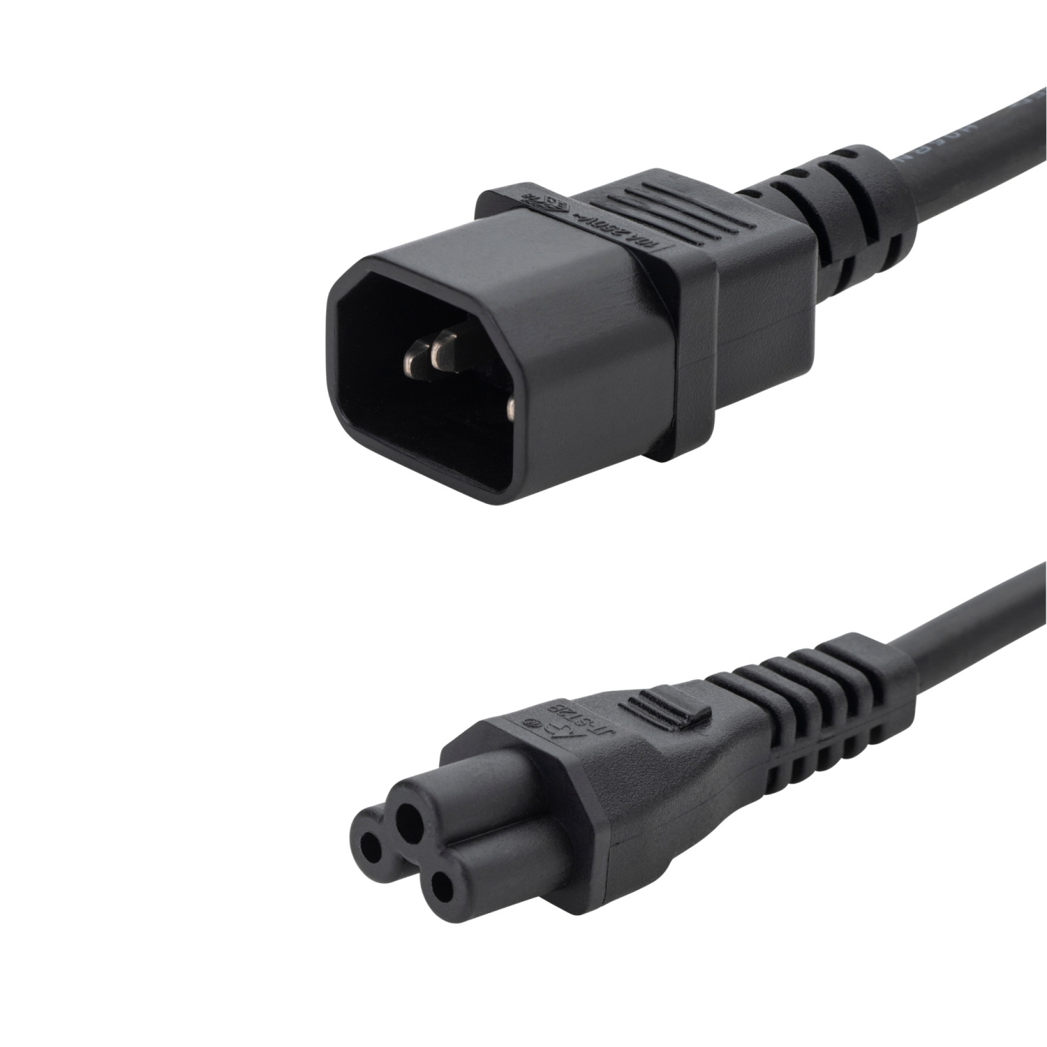 connektgear 15cm Power Cables - Black