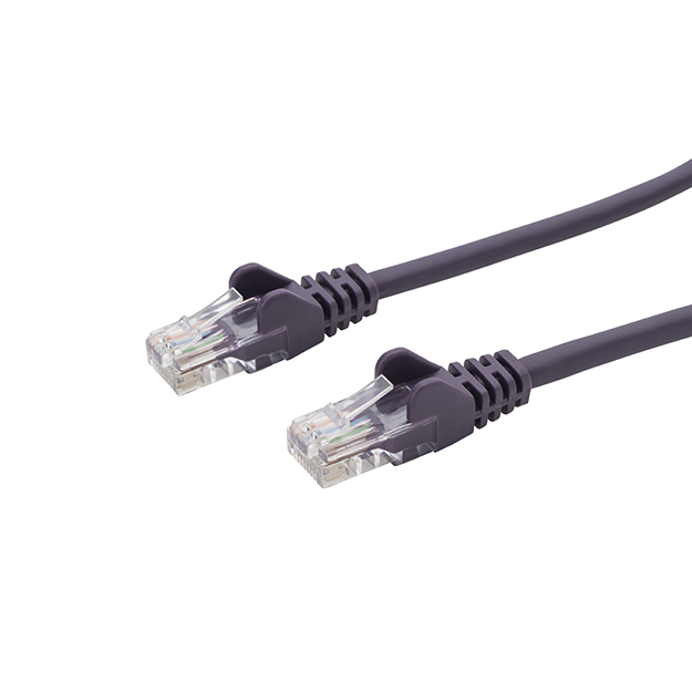connektgear RJ45 Networking Cables - Purple