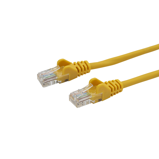 connektgear RJ45 Networking Cables - Yellow