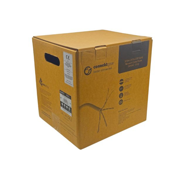 connektgear 305m Networking Cables - Grey