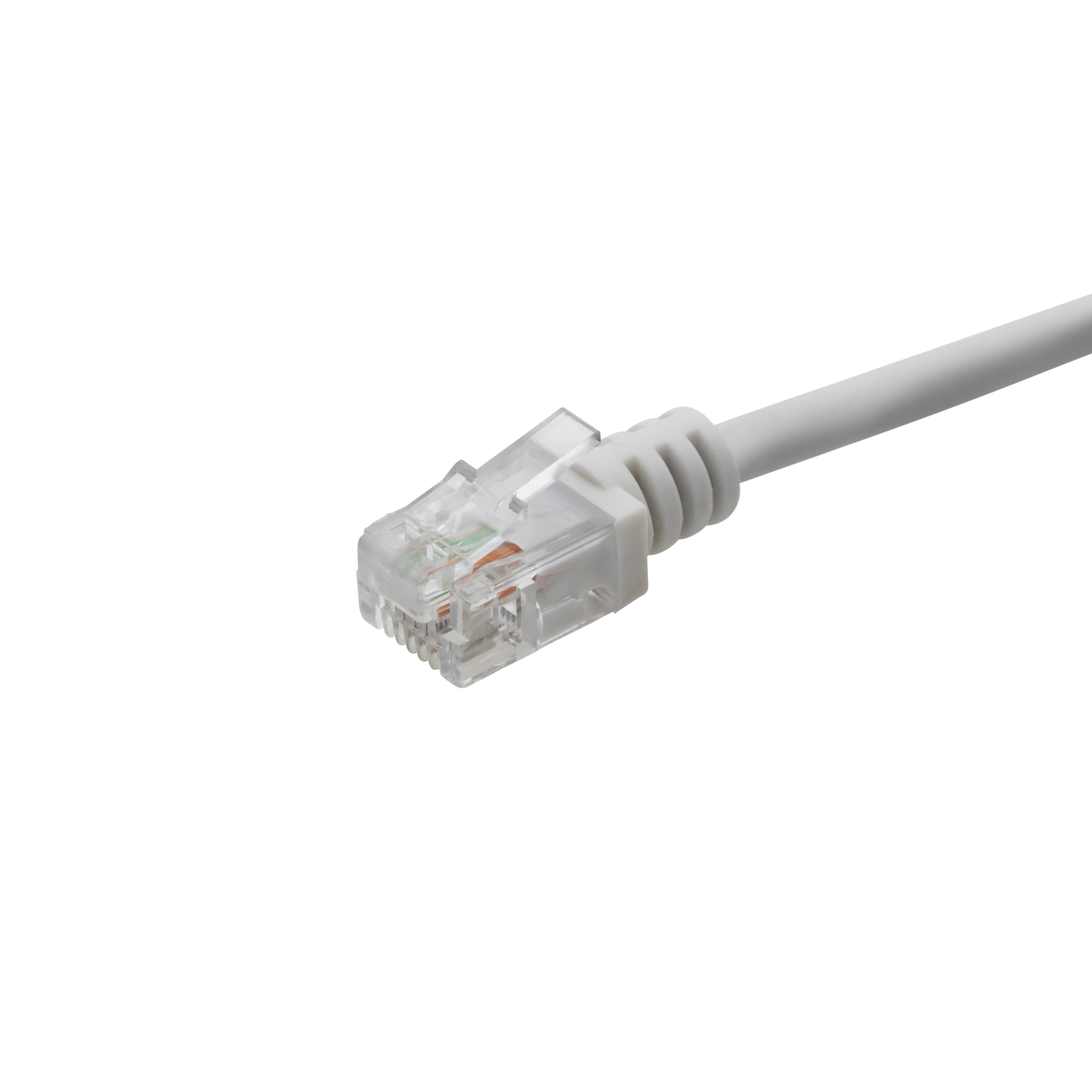 connektgear RJ11 Telephone Cables - White