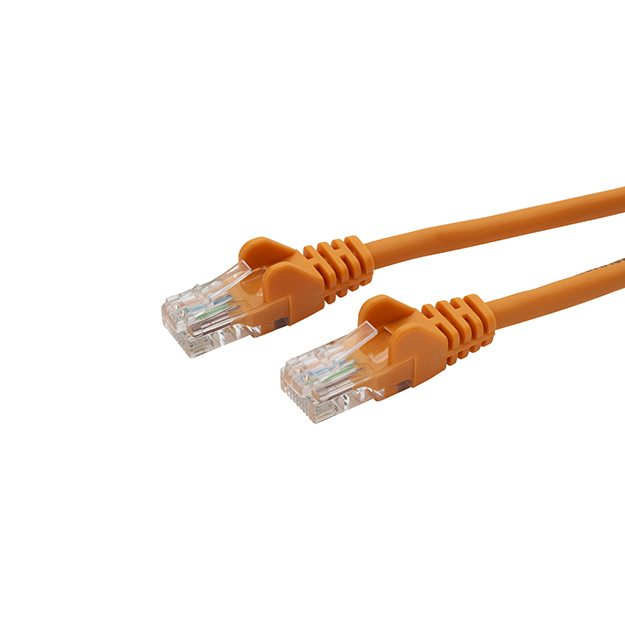 connektgear RJ45 Networking Cables - Orange