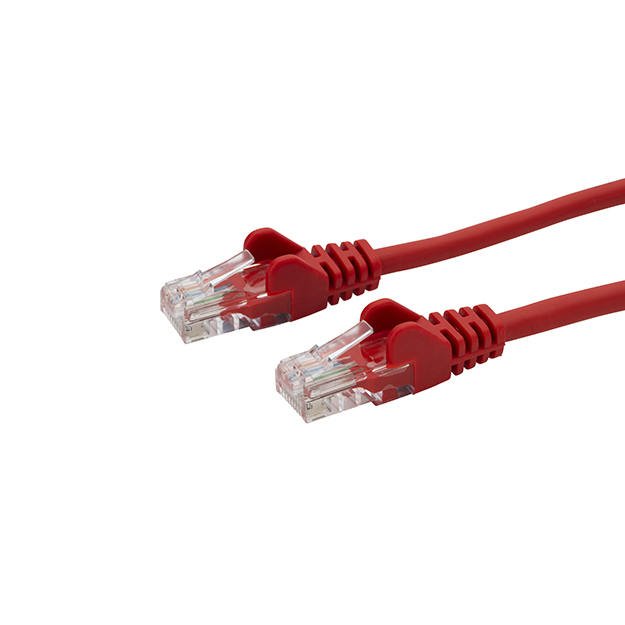 connektgear RJ45 Networking Cables - Red