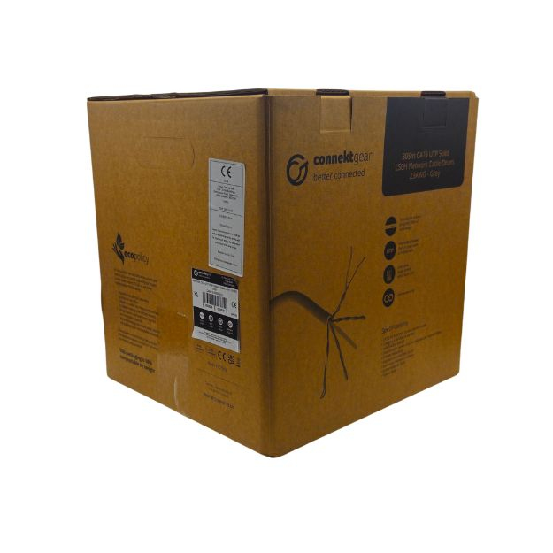 connektgear 305m Networking Cables - Grey