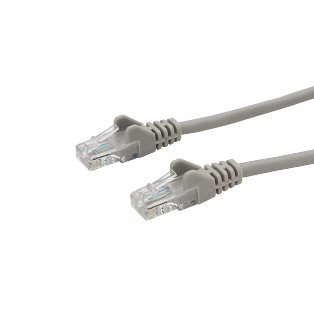 connektgear RJ45 Networking Cables - Grey