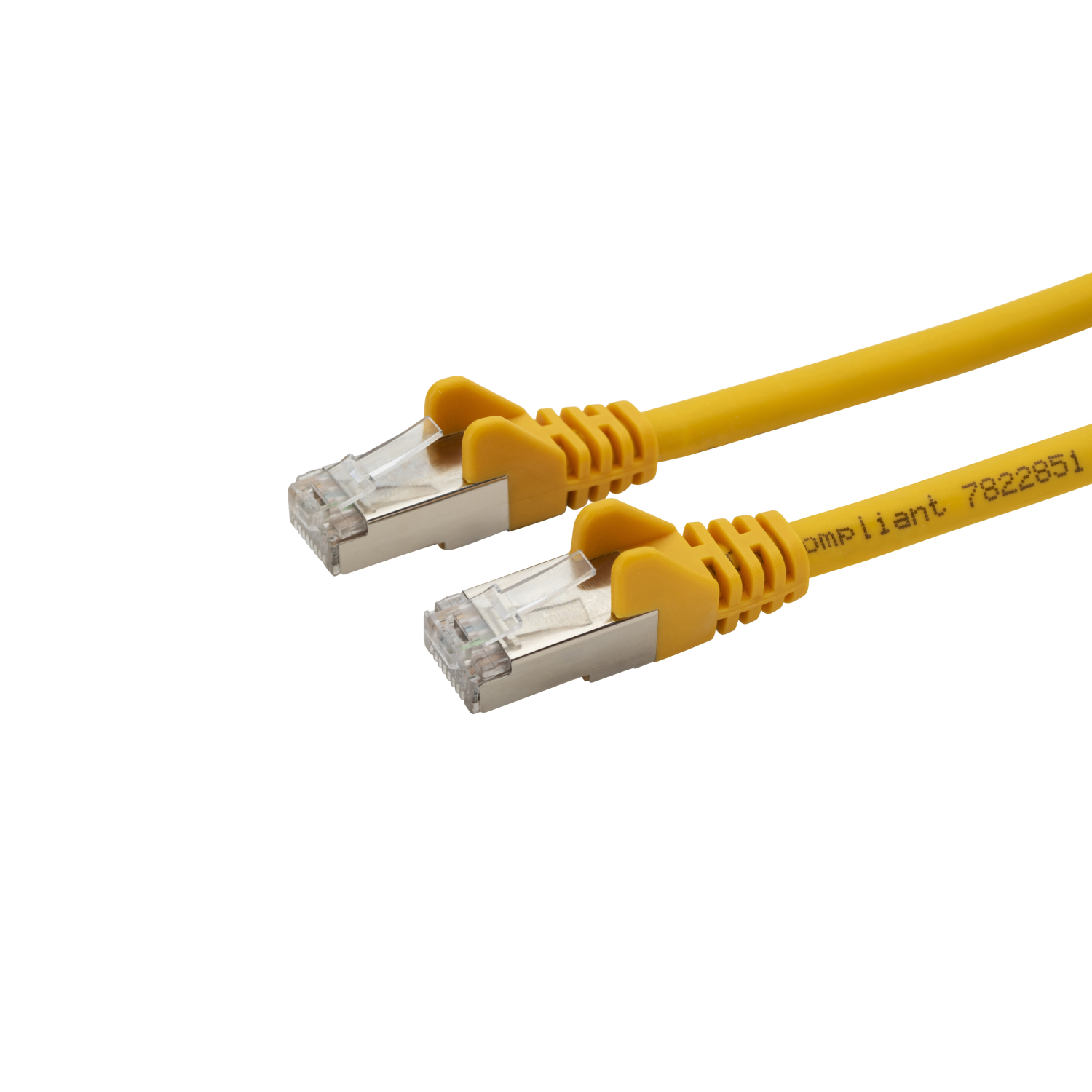 connektgear RJ45 Networking Cables - Yellow