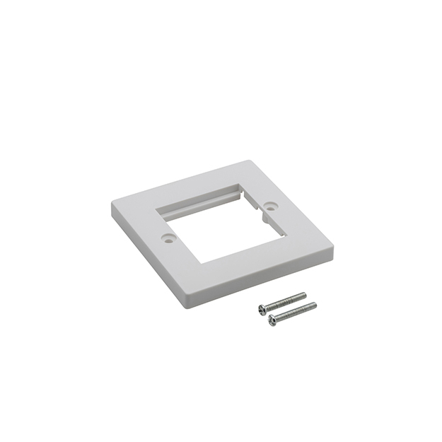 connektgear RJ45 Wall Plates & Switch Covers - White