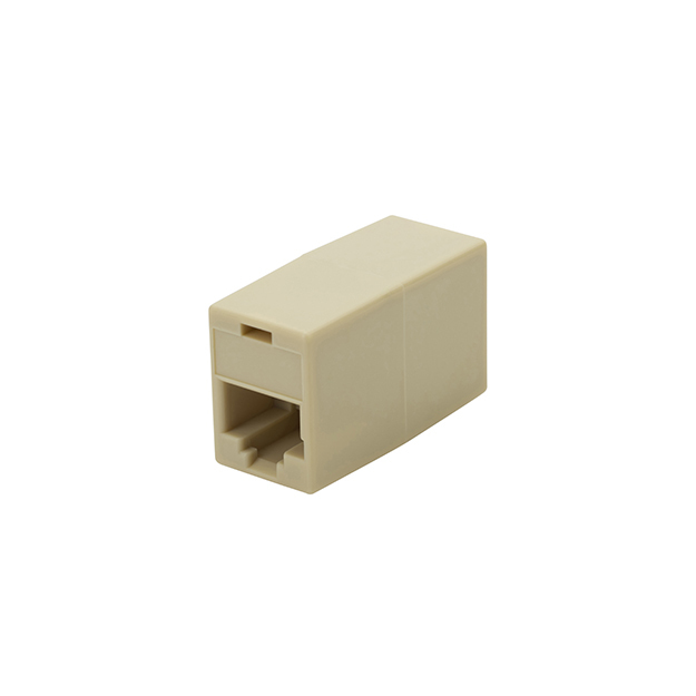connektgear RJ45 Cable Gender Changers - White