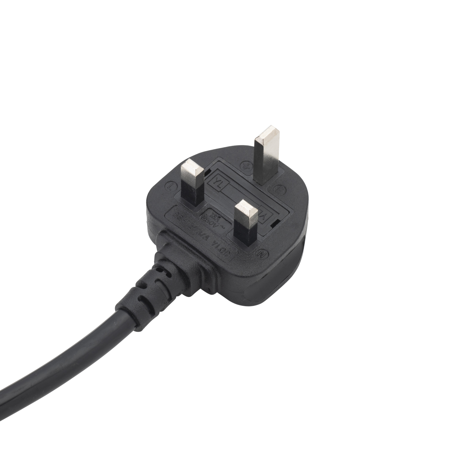 connektgear 3m UK Mains Power Cable - UK Plug to C13 Socket
