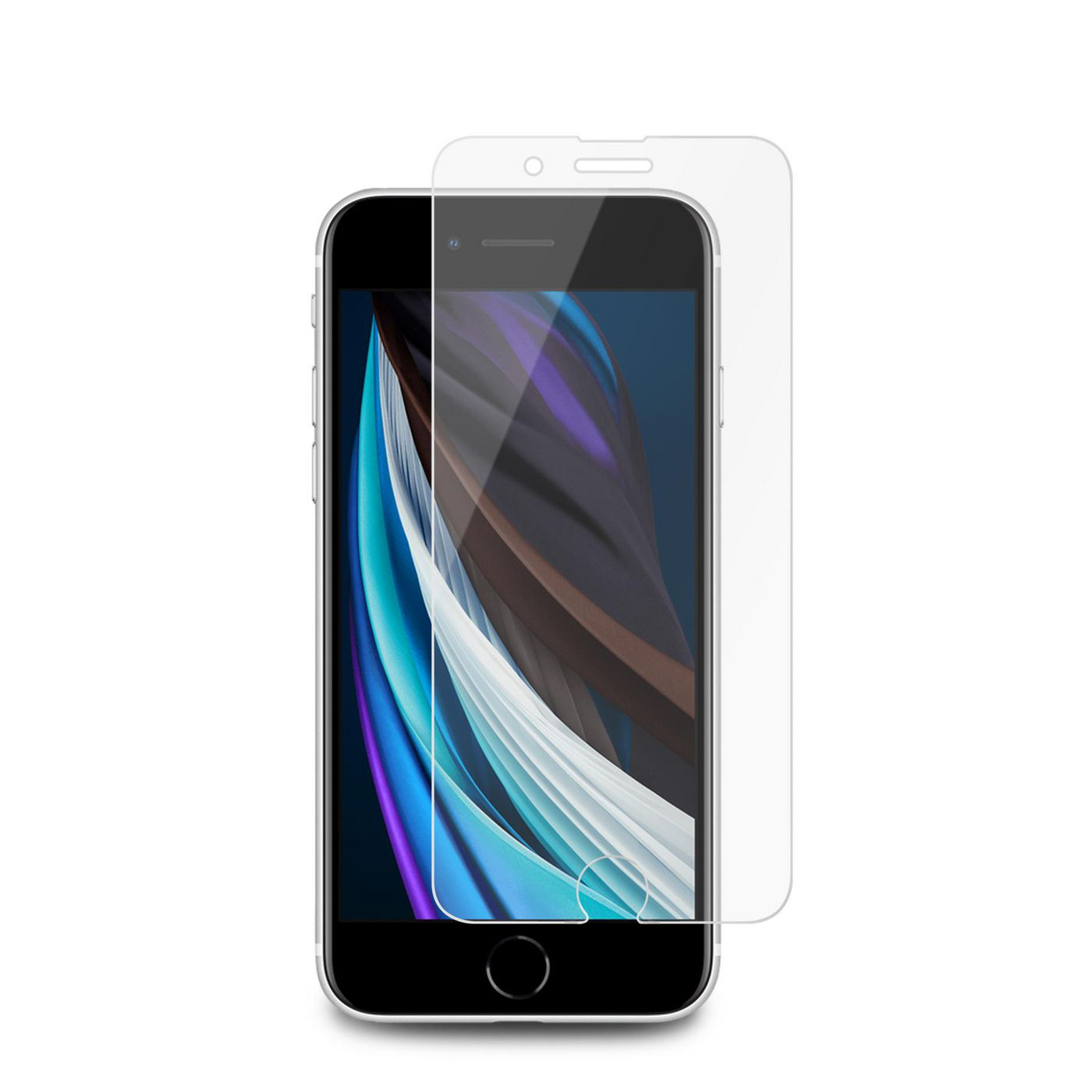 eStuff ES501050 Mobile Phone Screen & Back Protectors - Transparent