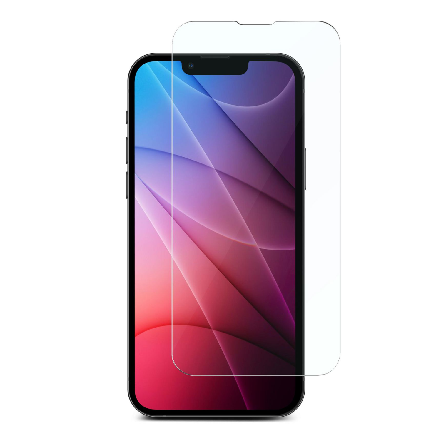 eStuff ES501350 Mobile Phone Screen & Back Protectors - Transparent