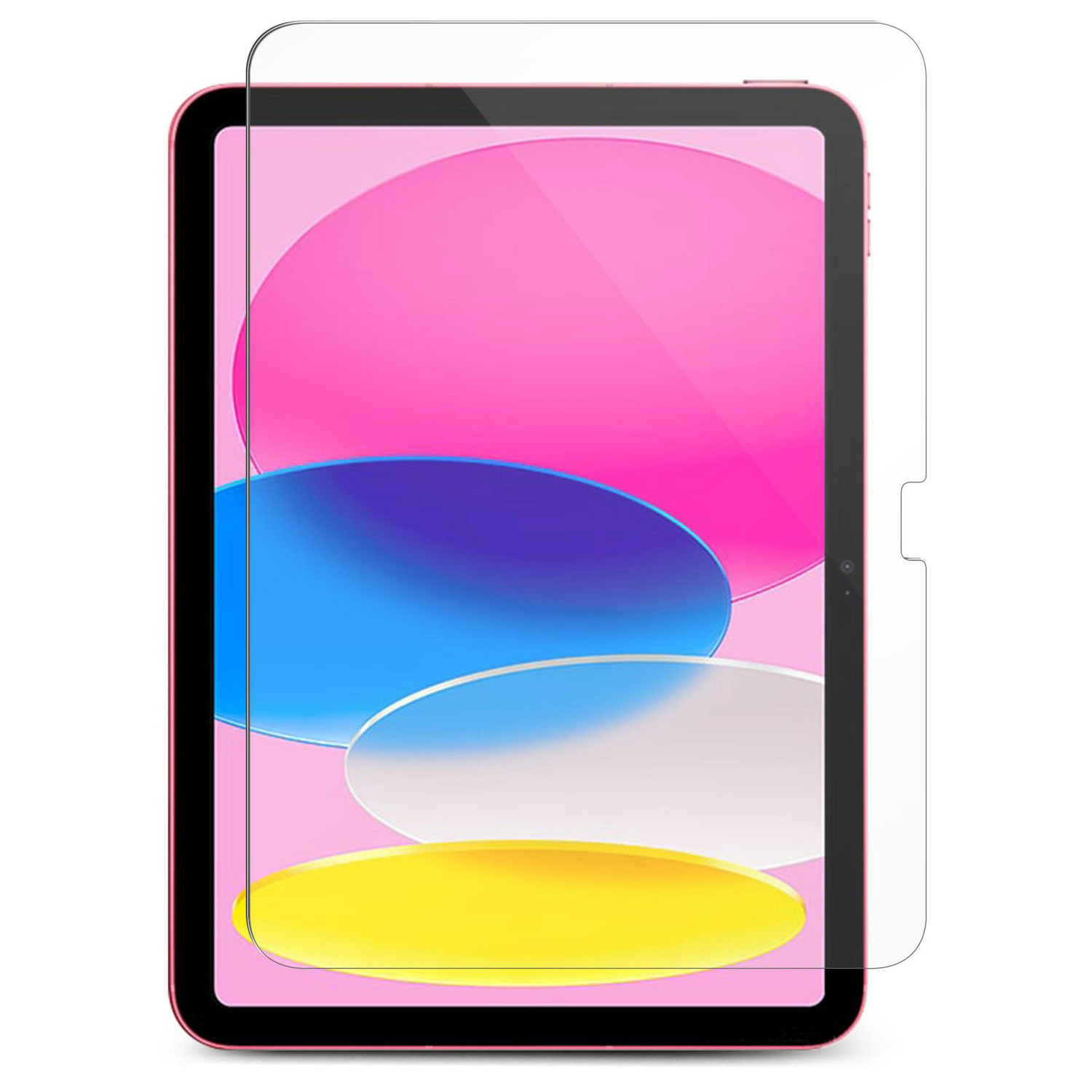 eStuff ES503320 Tablet Screen Protectors - Transparent