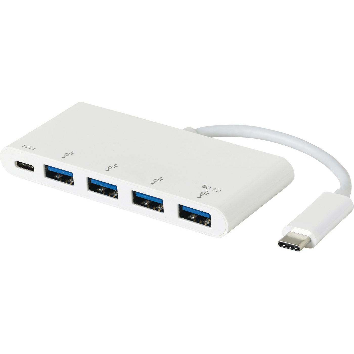 eStuff ES623007WH Interface Hubs - White