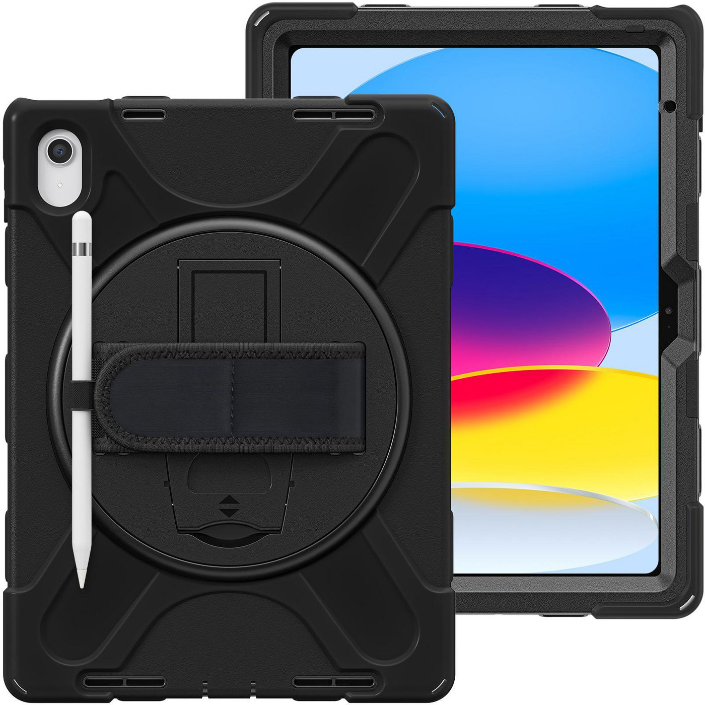 eStuff ES681530-BULK Tablet Cases - Black