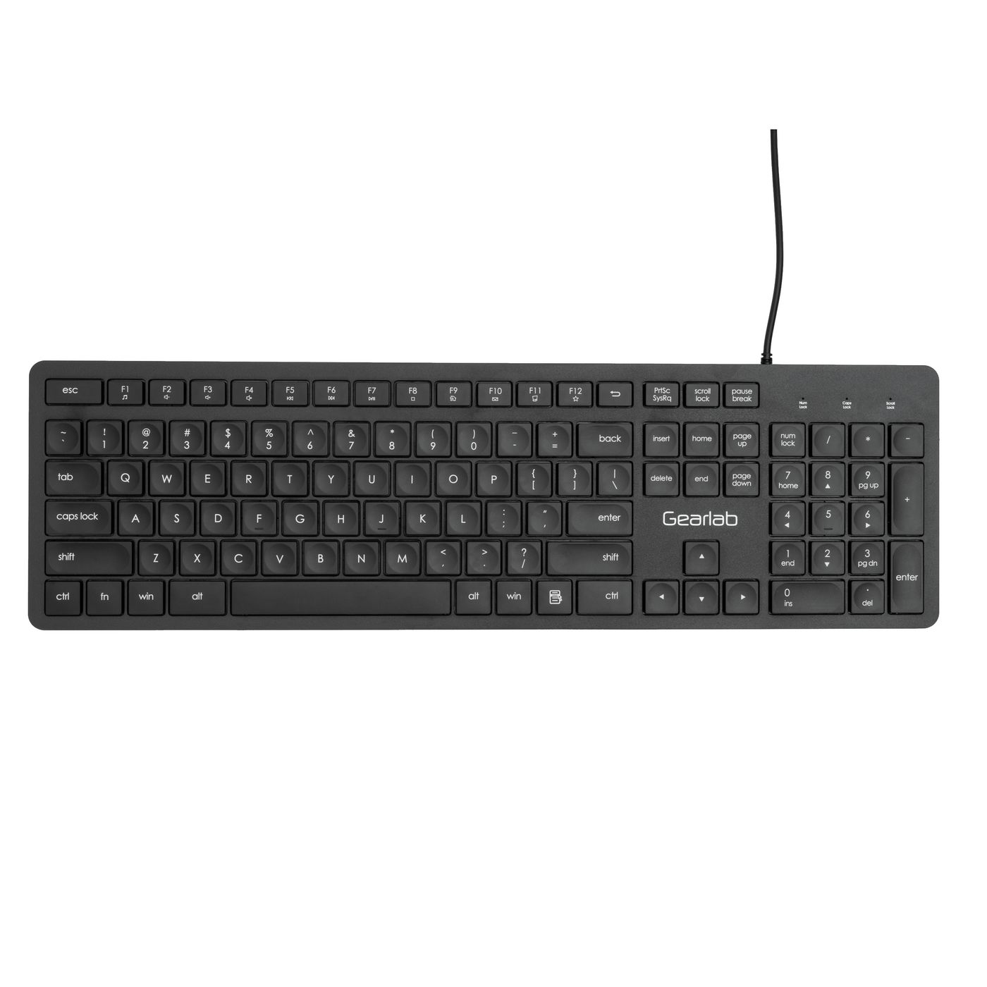 eStuff GLB211202 Keyboards - Black
