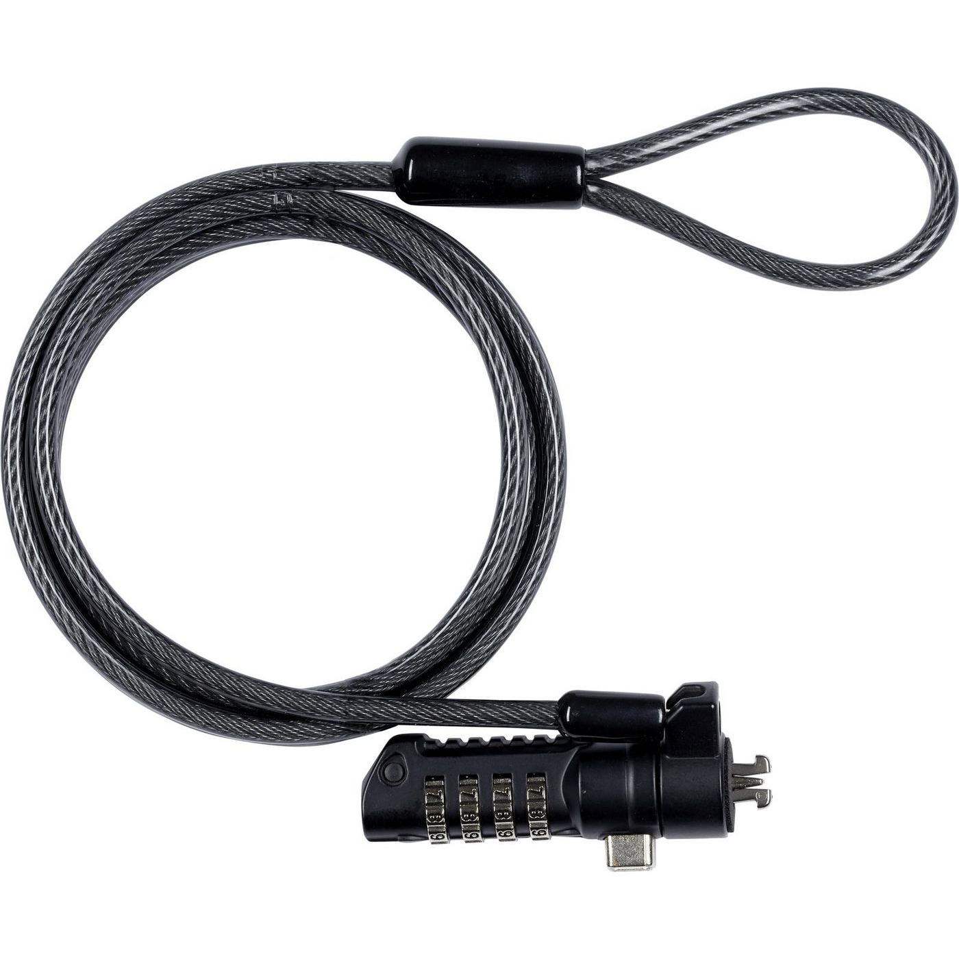 eStuff GLB220102 Cable Locks - Black