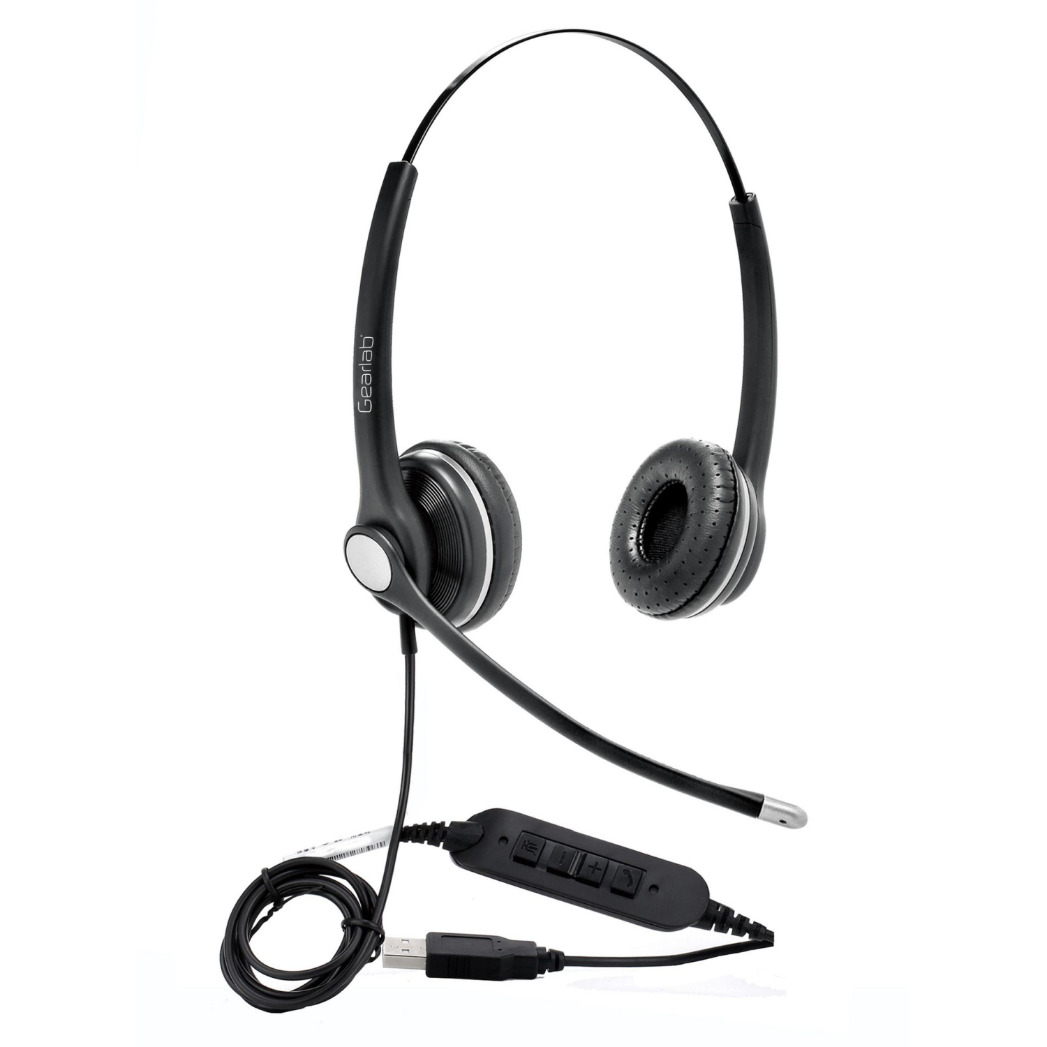 eStuff GLB240400 Headphones & Headsets - Black