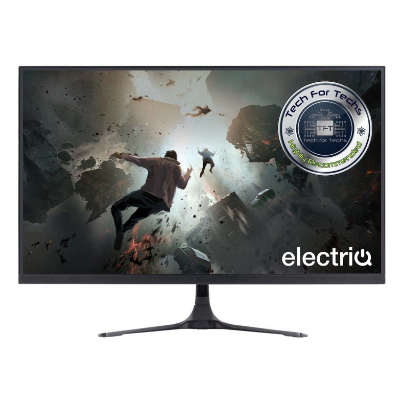 electriQ 27QHD180I Gaming Monitors - 27 Inches - Black