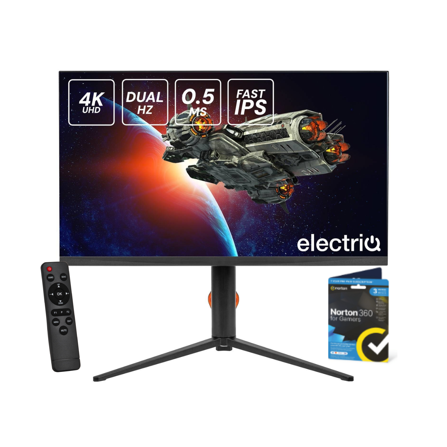 electriQ UHD160FHD320I Gaming Monitors