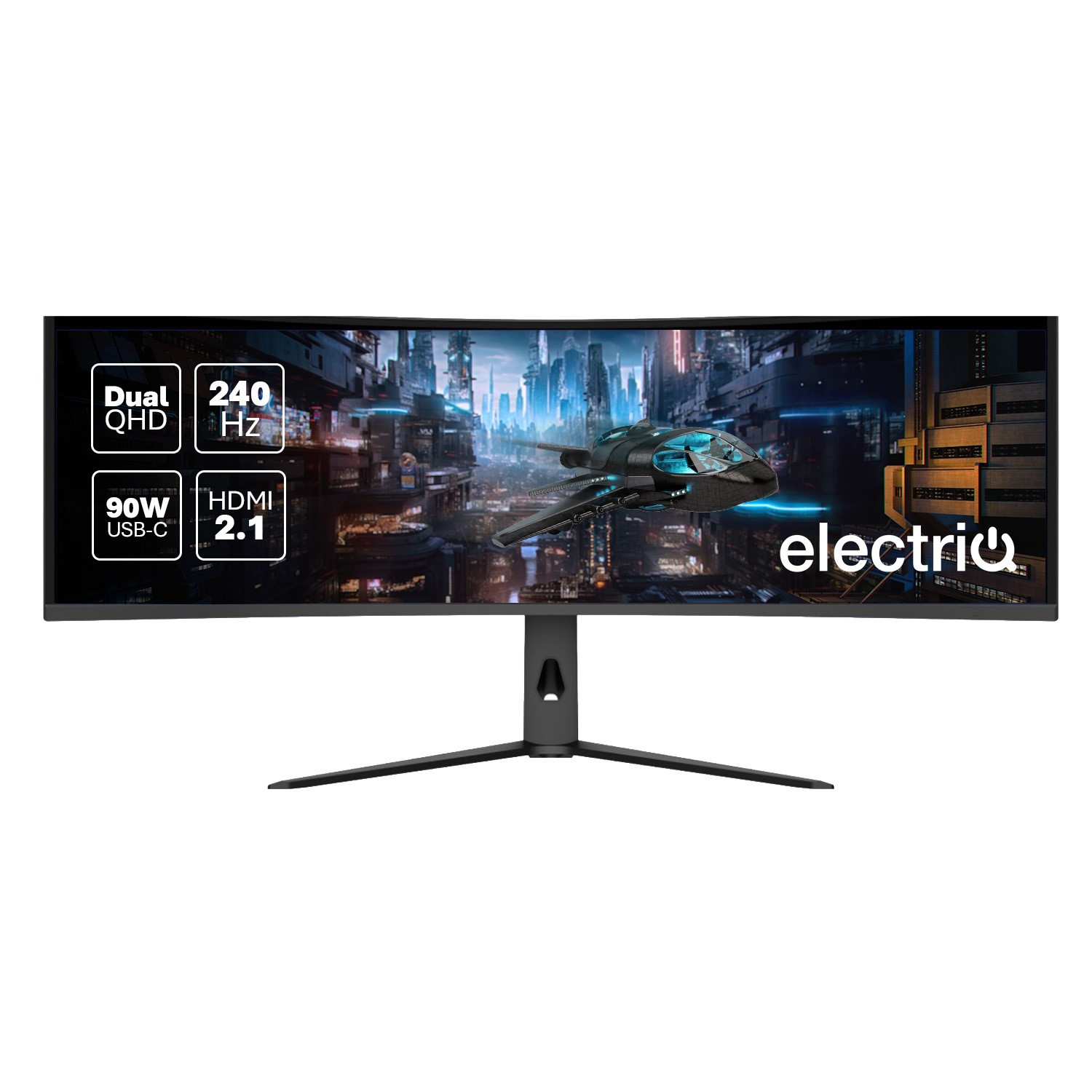 electriQ 240Hz Gaming Monitors