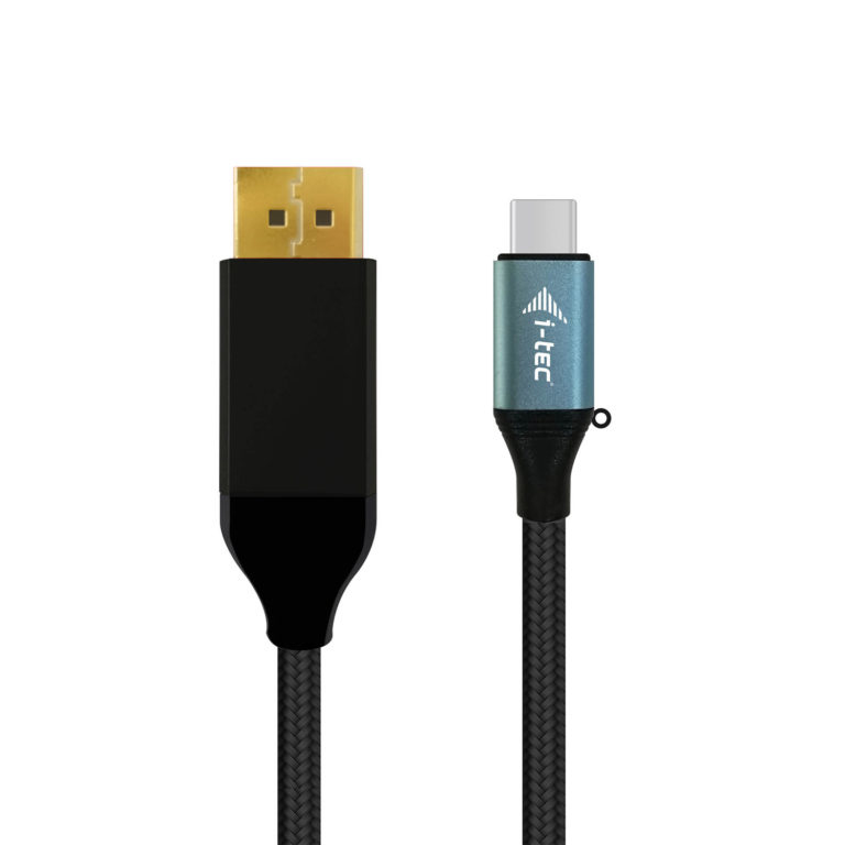 i-tec 150cm Video Cable Adapters - Black