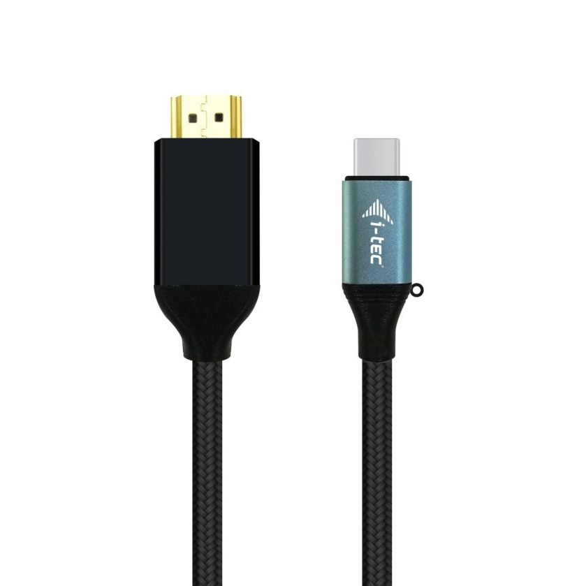 i-tec 150cm Video Cable Adapters - Black