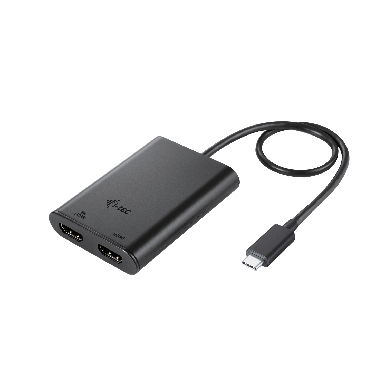 i-tec 60Hz USB Graphics Adapters - Black