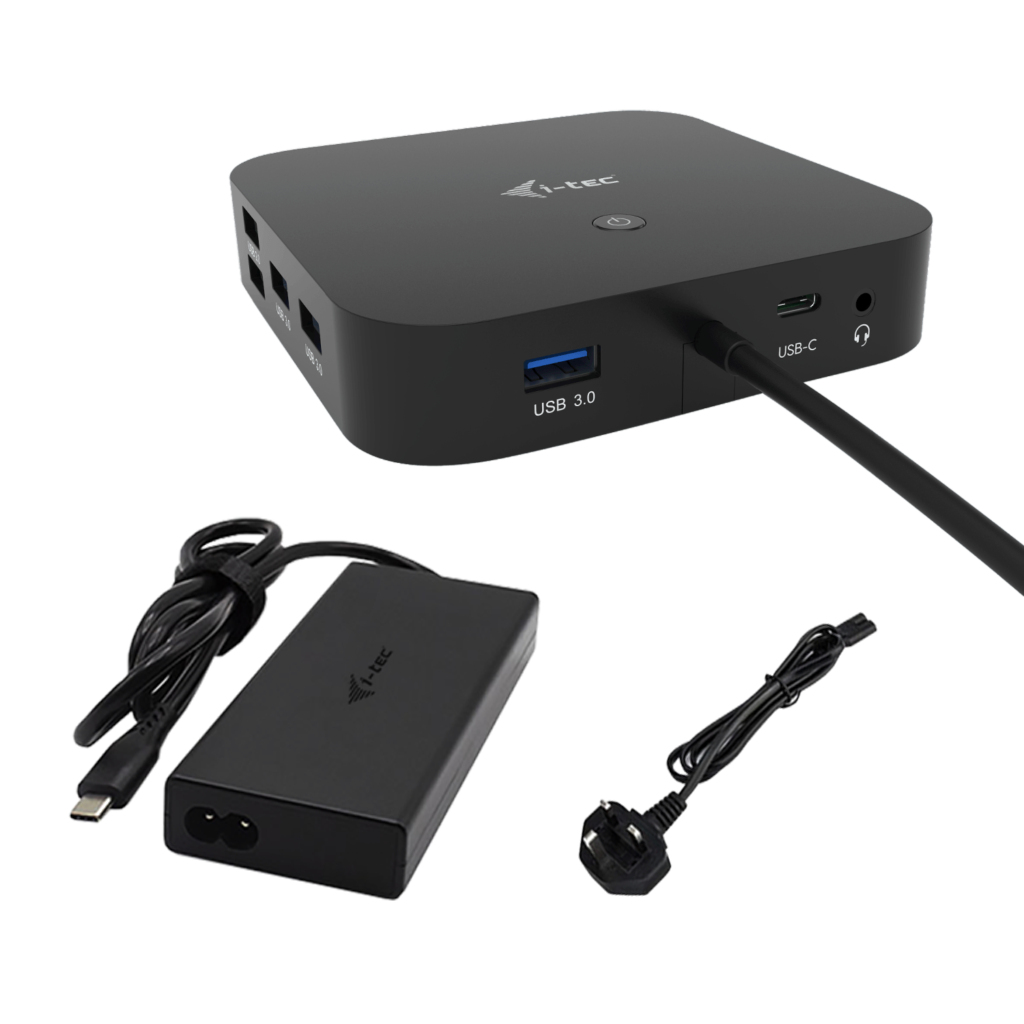 i-tec USB-C DUAL DISP DOCKINGUK