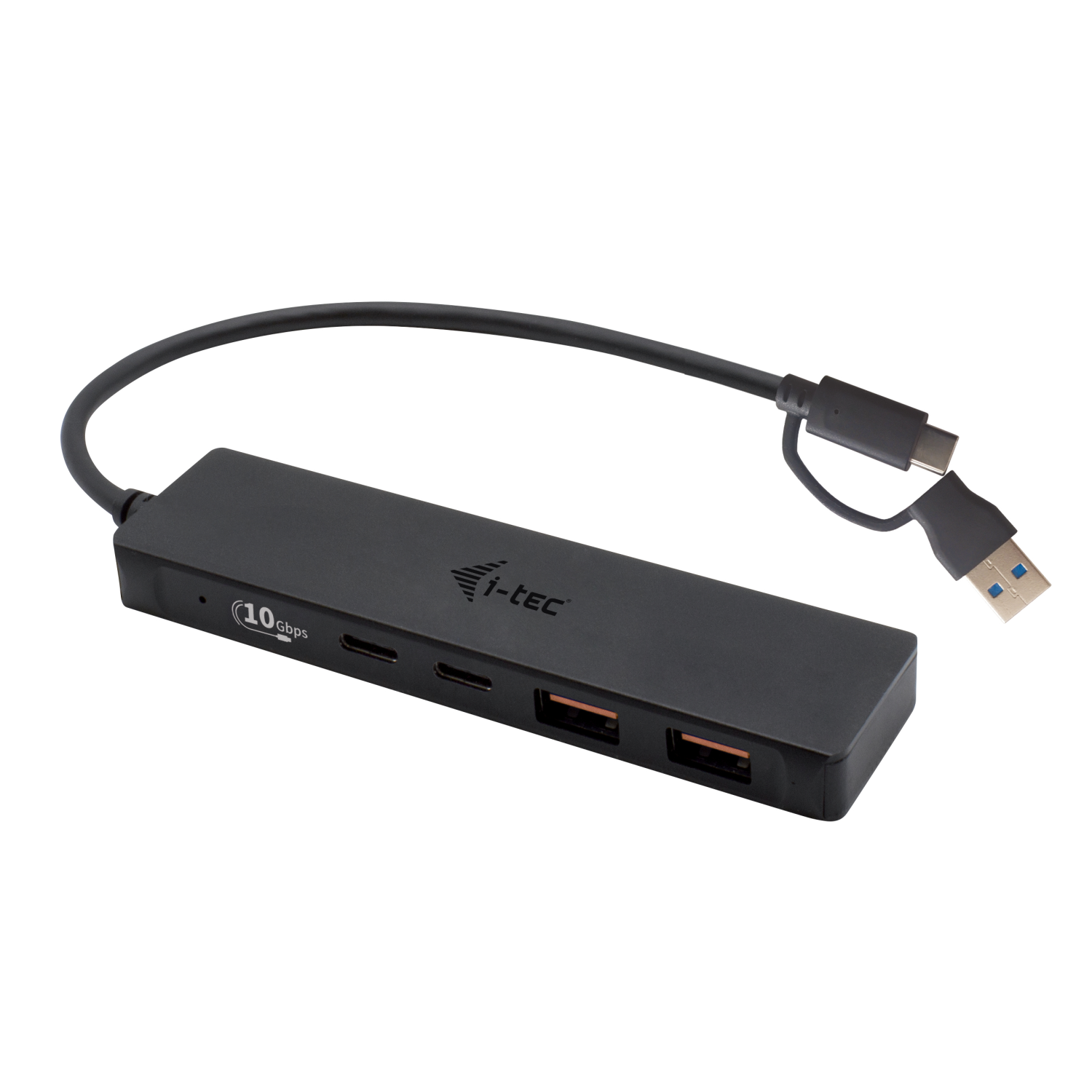 i-tec Metal USB-C HUB 2x USB 3.0 + 2x USB-C