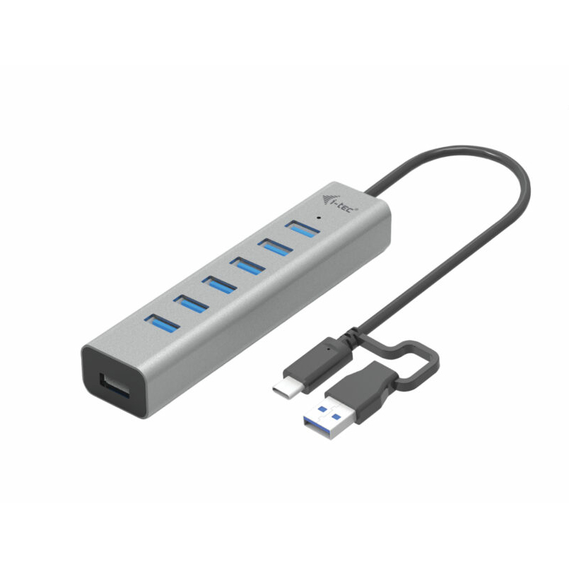 i-tec USB-C Charging Metal HUB 7 Port