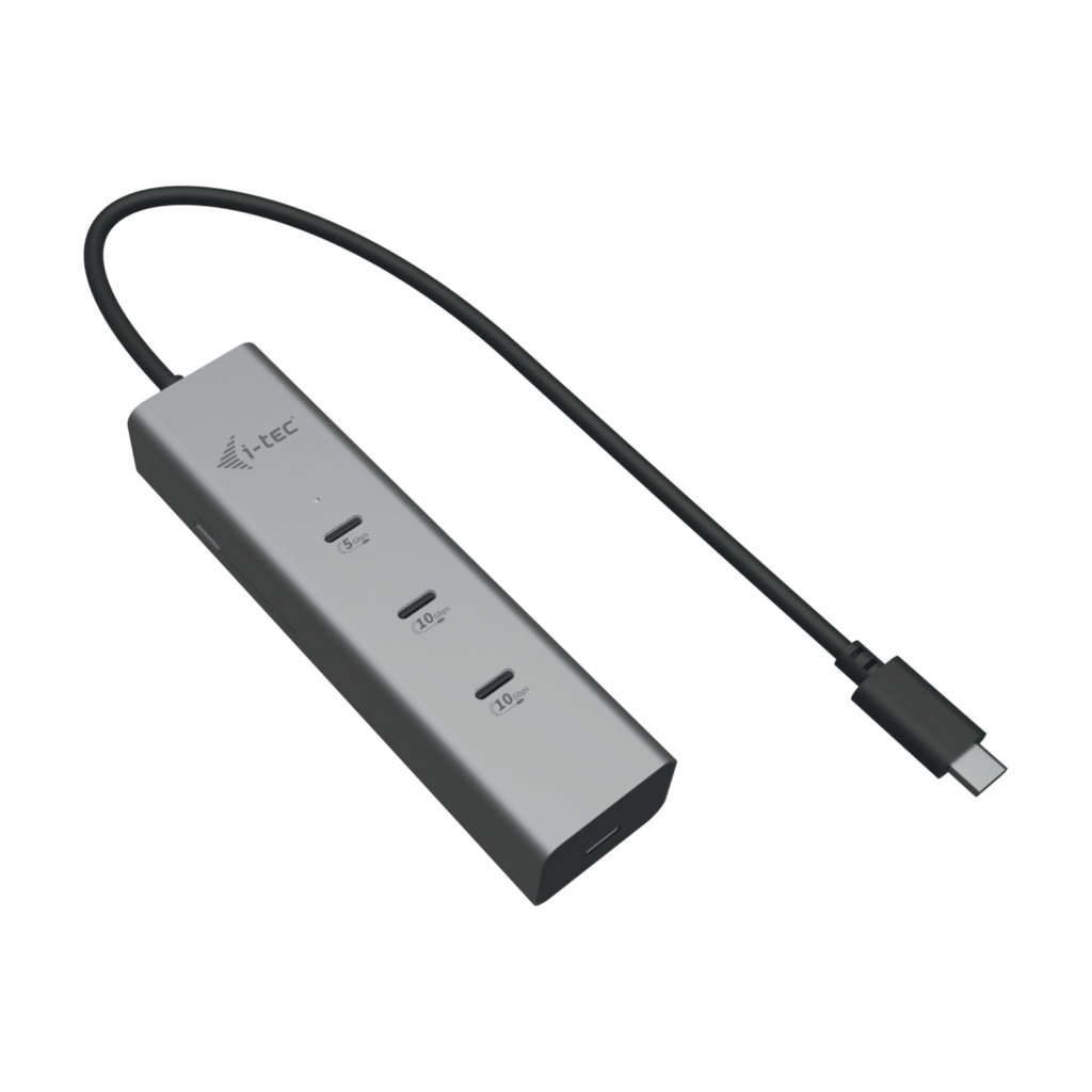 i-tec 5port Interface Hubs - Silver