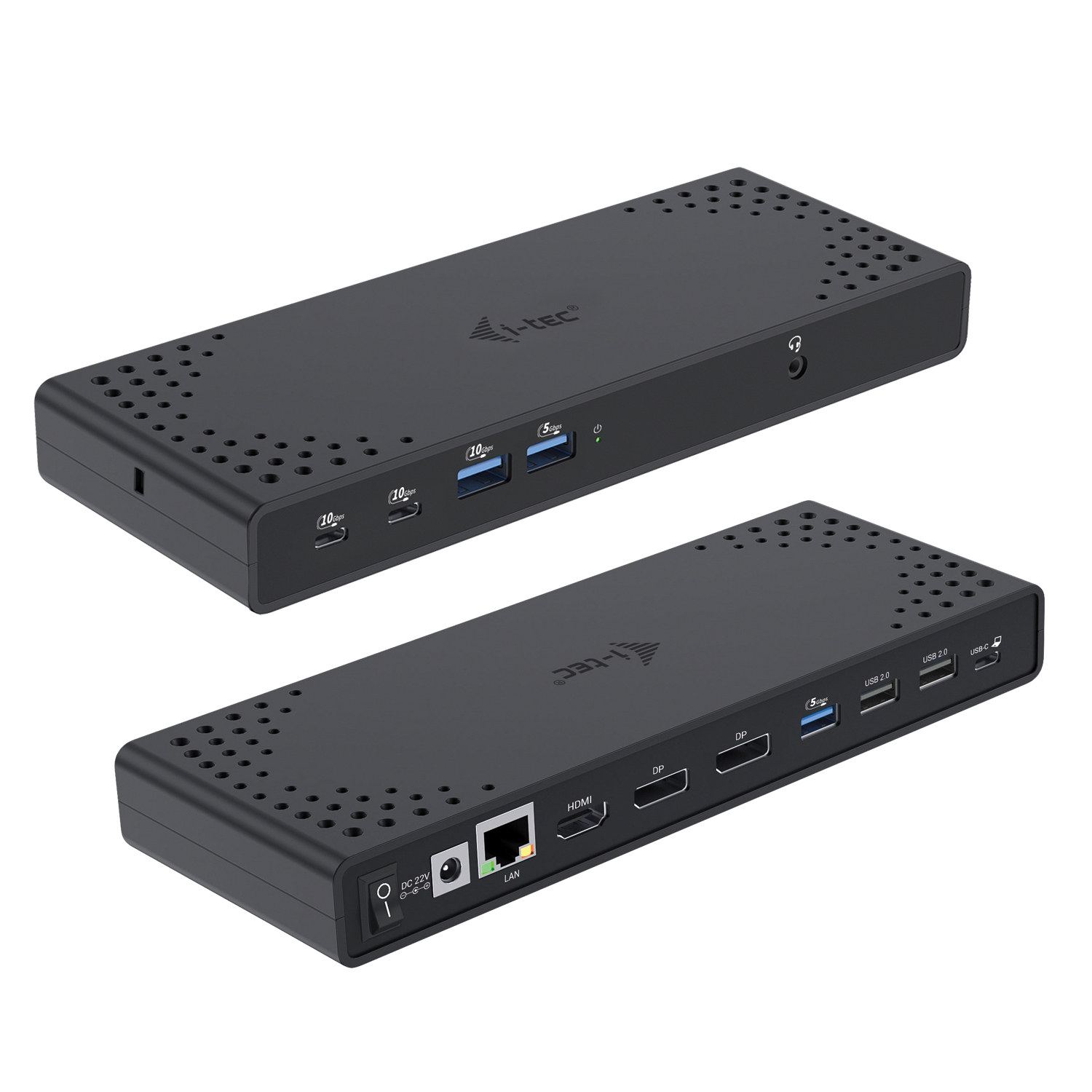 i-tec USB-C TRIPLE DISPLAY DOCKING