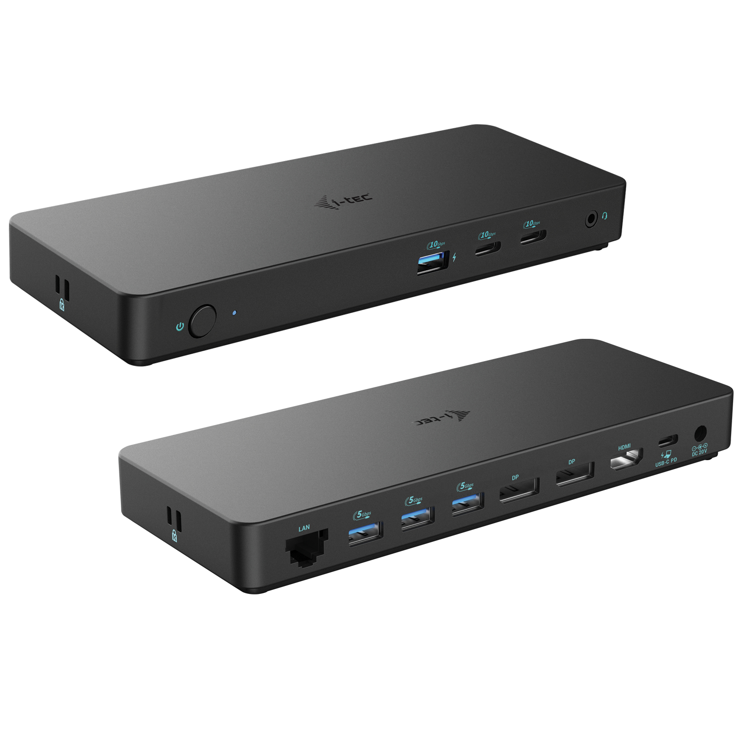 i-tec USB-C TRIPLE 4K DISPLAY DOCKING