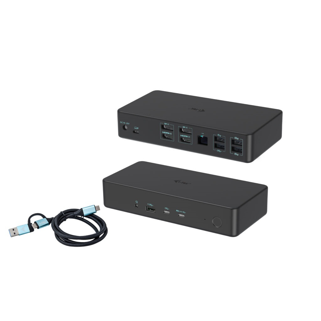i-tec USB 3.0/USB-C/TB 3 PRO DUAL 4K