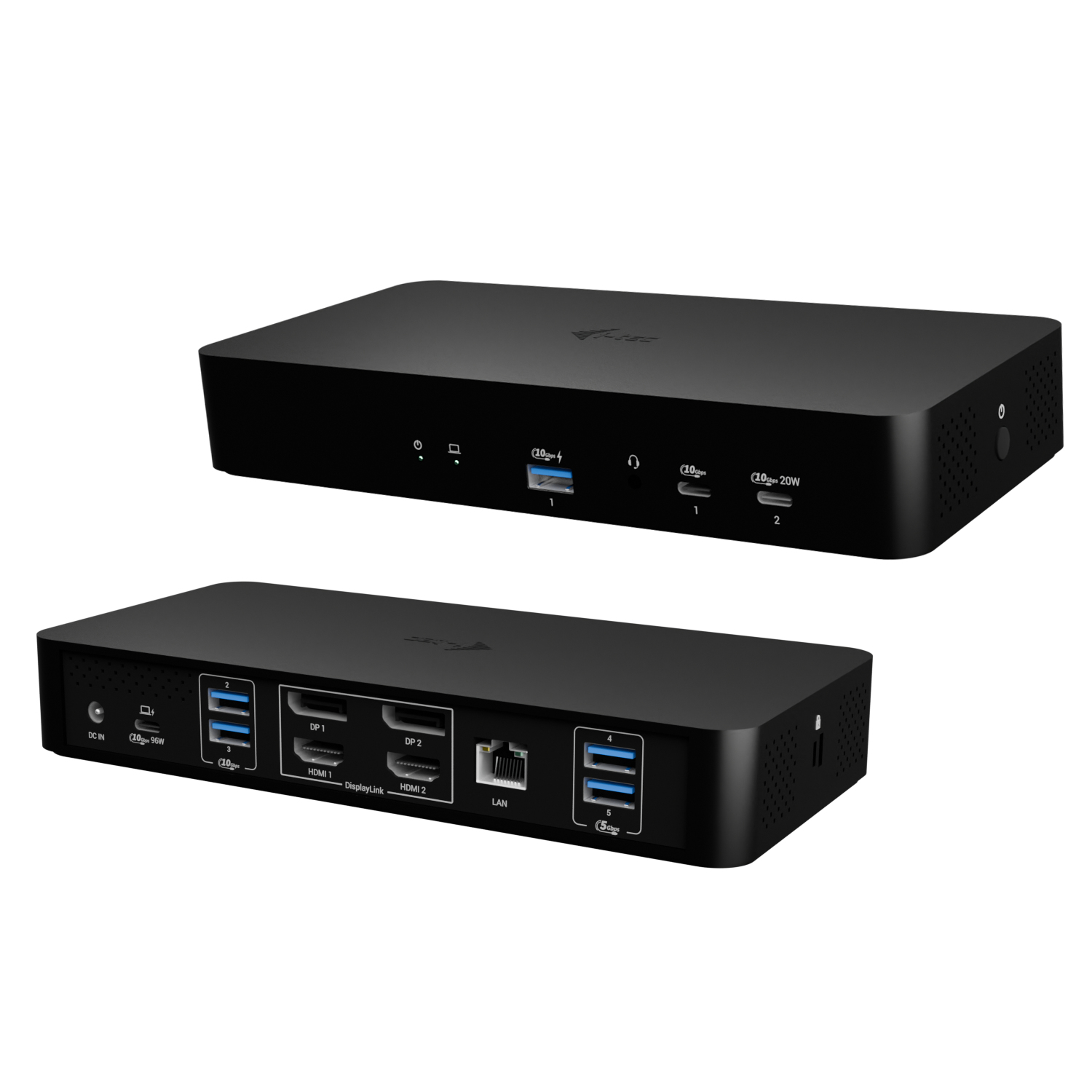 i-tec 100W Laptop Docks & Port Replicators - Black