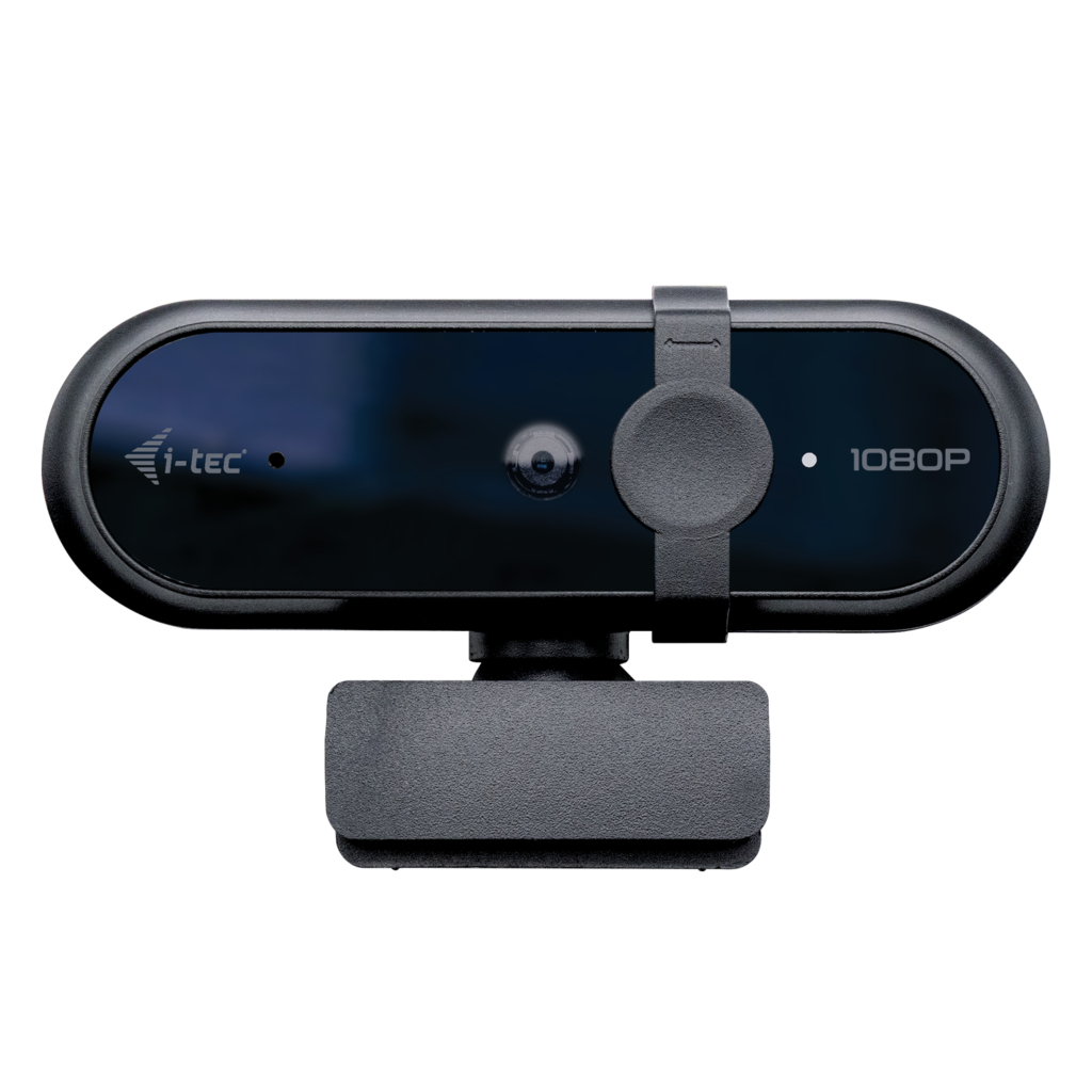 i-tec 1080P Webcams - Black
