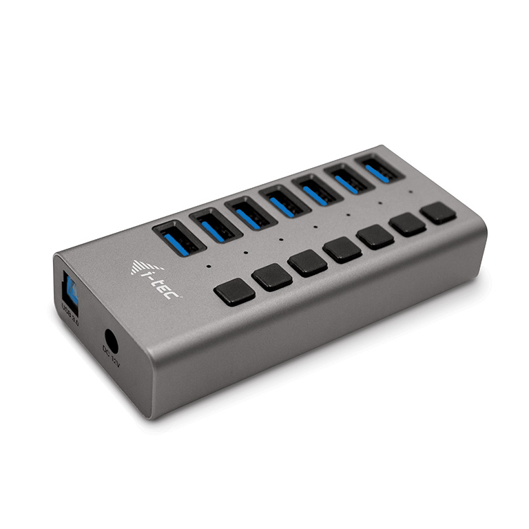 i-tec 7port Mobile Device Chargers - Grey