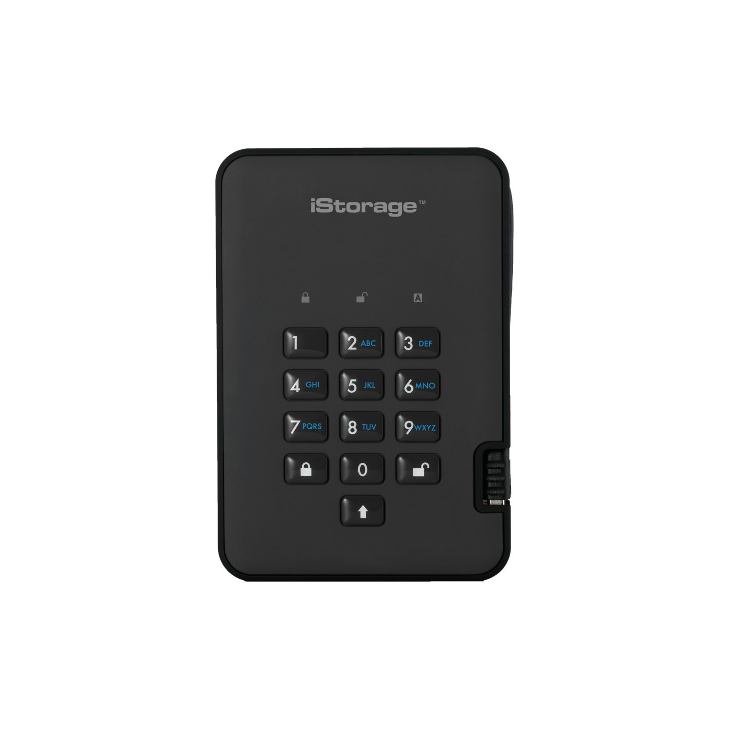 iStorage diskAshur2 External Solid State Drives - Black